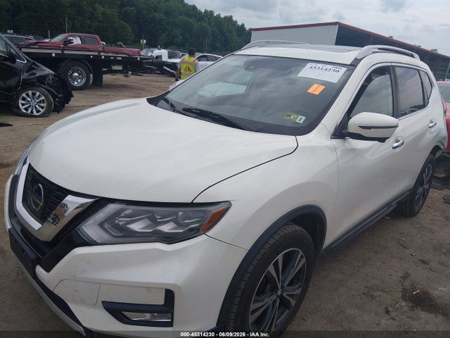2017 Nissan Rogue Sl მანქანა იყიდება აუქციონზე, vin: 5N1AT2MV2HC761244, აუქციონის ნომერი: 45314230