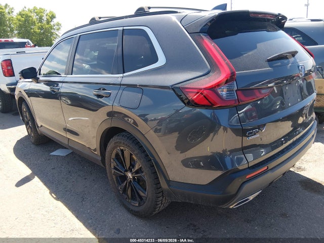 Продаж на аукціоні авто 2024 Honda Cr-v Hybrid Sport Touring, vin: 7FARS6H96RE057636, номер лоту: 45314233