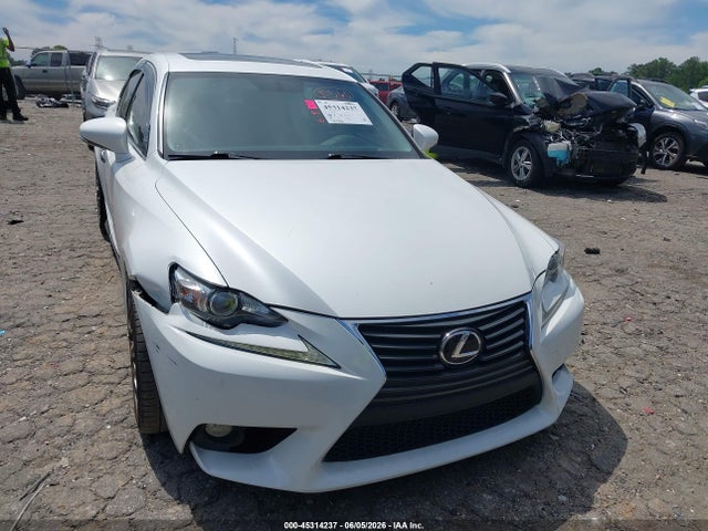 Продаж на аукціоні авто 2014 Lexus Is 250, vin: JTHBF1D23E5040316, номер лоту: 45314237