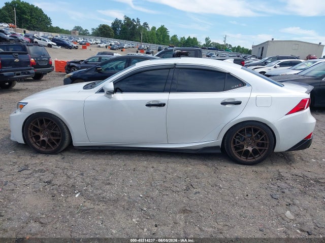 Продаж на аукціоні авто 2014 Lexus Is 250, vin: JTHBF1D23E5040316, номер лоту: 45314237