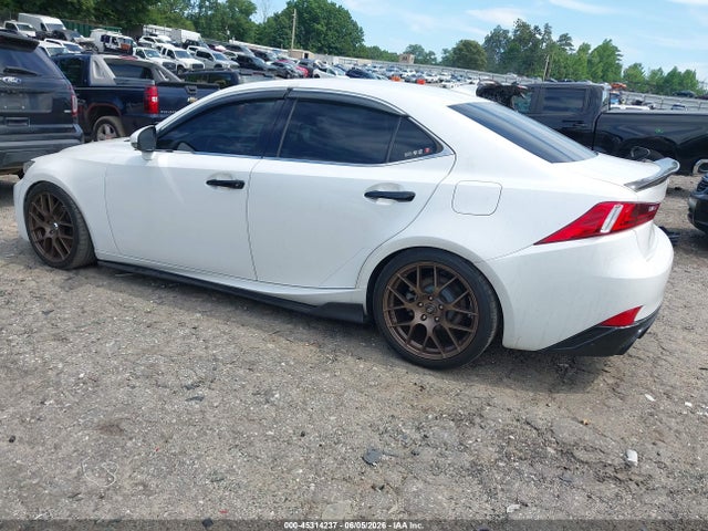 Продаж на аукціоні авто 2014 Lexus Is 250, vin: JTHBF1D23E5040316, номер лоту: 45314237