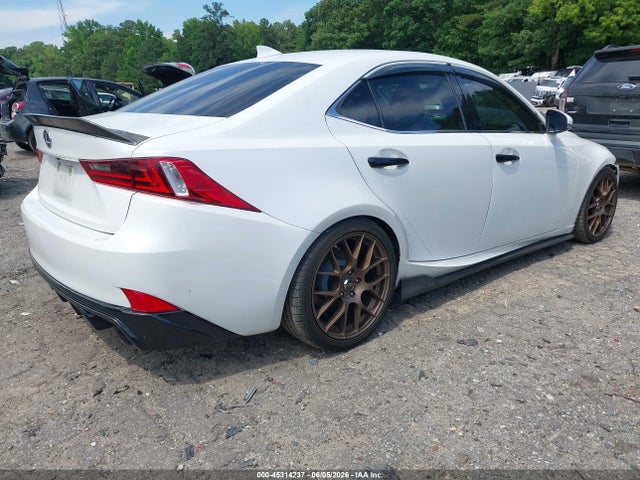 Продаж на аукціоні авто 2014 Lexus Is 250, vin: JTHBF1D23E5040316, номер лоту: 45314237