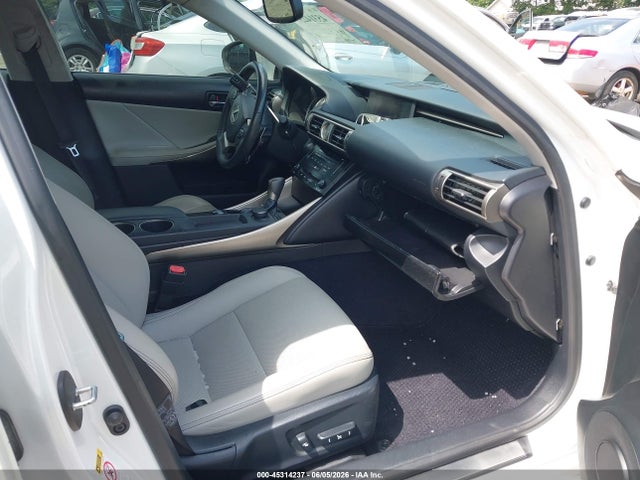 Продаж на аукціоні авто 2014 Lexus Is 250, vin: JTHBF1D23E5040316, номер лоту: 45314237