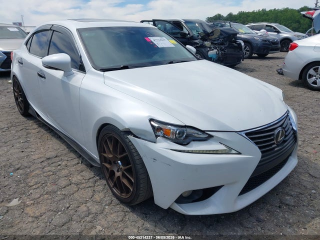 Продаж на аукціоні авто 2014 Lexus Is 250, vin: JTHBF1D23E5040316, номер лоту: 45314237