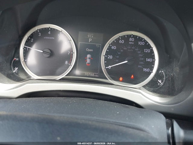 Продаж на аукціоні авто 2014 Lexus Is 250, vin: JTHBF1D23E5040316, номер лоту: 45314237