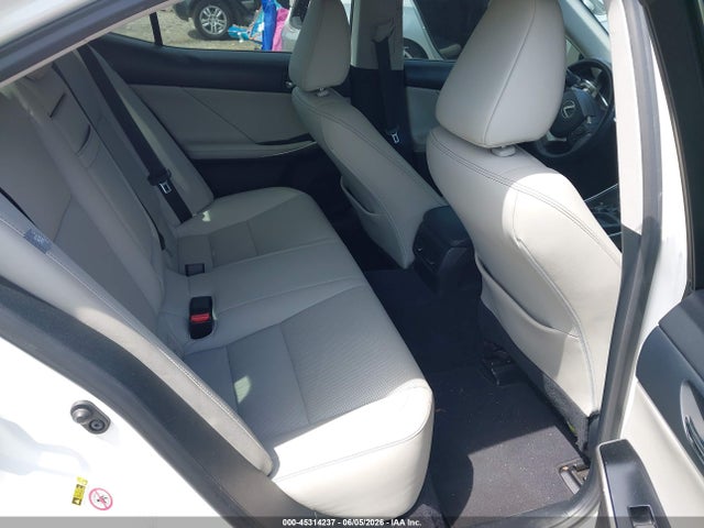 Продаж на аукціоні авто 2014 Lexus Is 250, vin: JTHBF1D23E5040316, номер лоту: 45314237