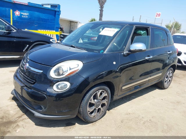 Продажа на аукционе авто 2014 Fiat 500l Lounge, vin: ZFBCFACH1EZ004874, номер лота: 45314239