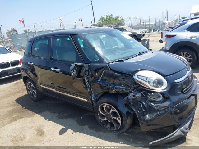 Продажа на аукционе авто 2014 Fiat 500l Lounge, vin: ZFBCFACH1EZ004874, номер лота: 45314239