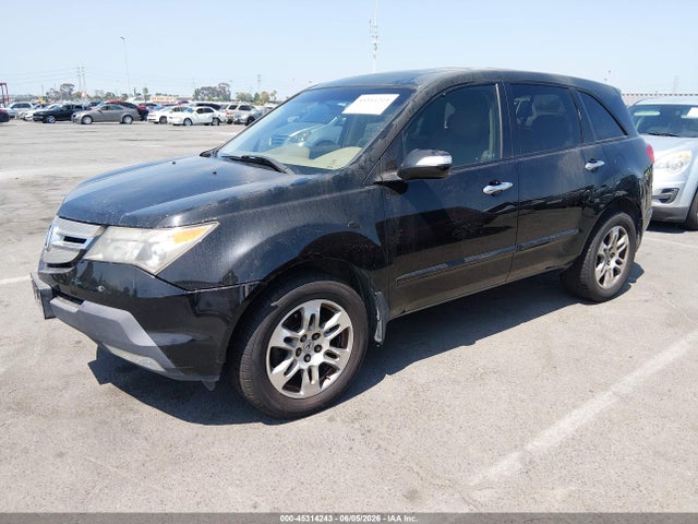 2007 Acura Mdx Technology Package მანქანა იყიდება აუქციონზე, vin: 2HNYD28347H535740, აუქციონის ნომერი: 45314243