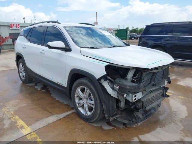 Auction sale of the 2018 Gmc Terrain Sle Diesel, vin: 3GKALNEU3JL142842, lot number: 45314246