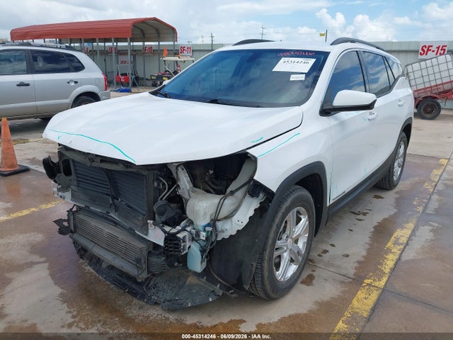 Aukcja sprzedaży 2018 Gmc Terrain Sle Diesel, vin: 3GKALNEU3JL142842, numer aukcji: 45314246