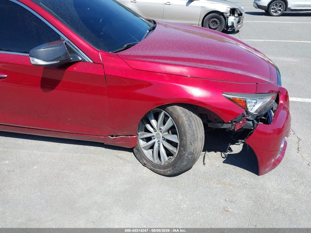 2015 Infiniti Q50 Premium მანქანა იყიდება აუქციონზე, vin: JN1BV7AR7FM405857, აუქციონის ნომერი: 45314247
