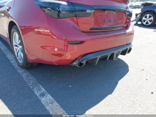 2015 Infiniti Q50 Premium მანქანა იყიდება აუქციონზე, vin: JN1BV7AR7FM405857, აუქციონის ნომერი: 45314247