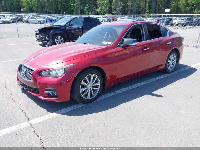 2015 Infiniti Q50 Premium მანქანა იყიდება აუქციონზე, vin: JN1BV7AR7FM405857, აუქციონის ნომერი: 45314247