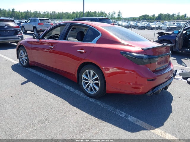 2015 Infiniti Q50 Premium მანქანა იყიდება აუქციონზე, vin: JN1BV7AR7FM405857, აუქციონის ნომერი: 45314247