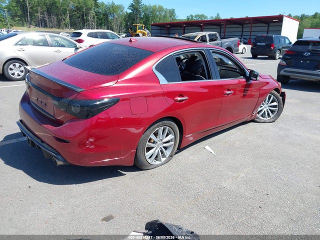 2015 Infiniti Q50 Premium მანქანა იყიდება აუქციონზე, vin: JN1BV7AR7FM405857, აუქციონის ნომერი: 45314247