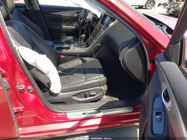2015 Infiniti Q50 Premium მანქანა იყიდება აუქციონზე, vin: JN1BV7AR7FM405857, აუქციონის ნომერი: 45314247