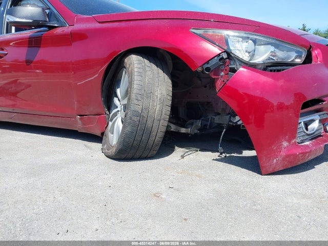 2015 Infiniti Q50 Premium მანქანა იყიდება აუქციონზე, vin: JN1BV7AR7FM405857, აუქციონის ნომერი: 45314247