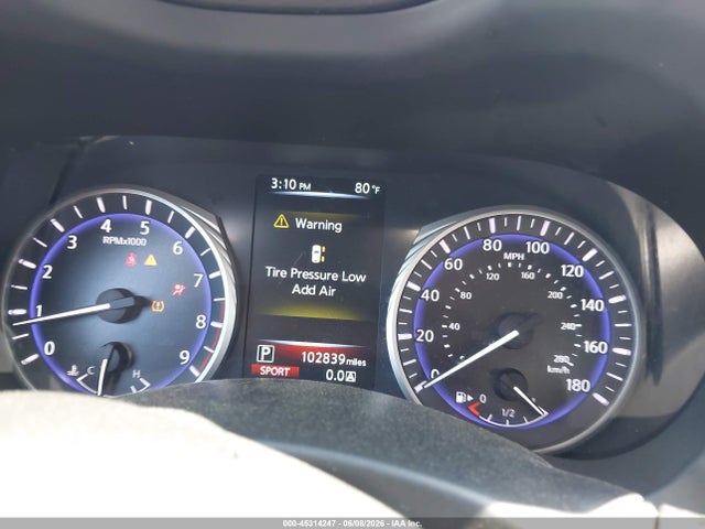 2015 Infiniti Q50 Premium მანქანა იყიდება აუქციონზე, vin: JN1BV7AR7FM405857, აუქციონის ნომერი: 45314247