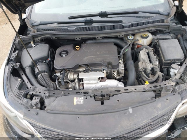 45314251 :رقم المزاد ، 1G1BE5SM0J7236401 vin ، 2018 Chevrolet Cruze Lt Auto مزاد بيع