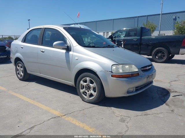 Aukcja sprzedaży 2006 Chevrolet Aveo Ls, vin: KL1TD56616B524112, numer aukcji: 45314252