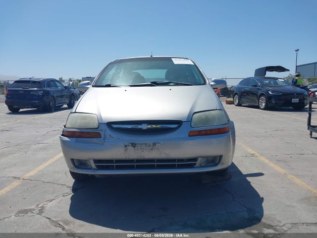 Aukcja sprzedaży 2006 Chevrolet Aveo Ls, vin: KL1TD56616B524112, numer aukcji: 45314252