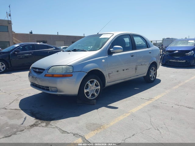 Aukcja sprzedaży 2006 Chevrolet Aveo Ls, vin: KL1TD56616B524112, numer aukcji: 45314252