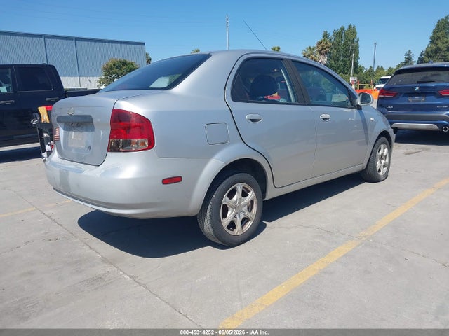 45314252 :رقم المزاد ، KL1TD56616B524112 vin ، 2006 Chevrolet Aveo Ls مزاد بيع