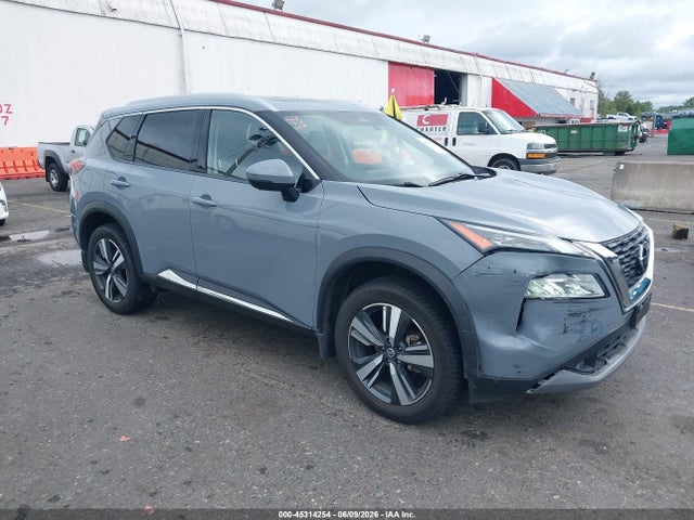 Nissan Rogue Sl Intelligent Awd 2021 JN8AT3CB2MW238174 главное изображение