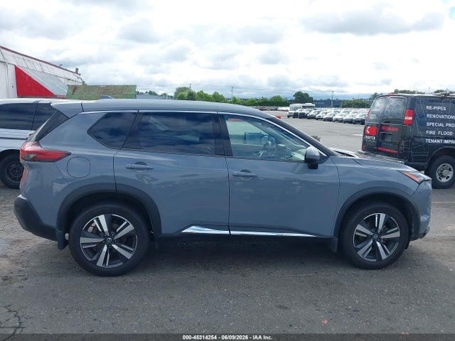 JN8AT3CB2MW238174 Nissan Rogue Sl Intelligent Awd