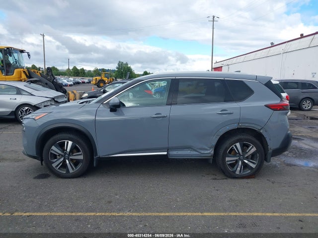 JN8AT3CB2MW238174 Nissan Rogue Sl Intelligent Awd