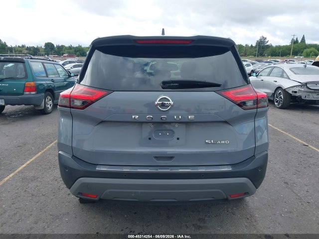 JN8AT3CB2MW238174 Nissan Rogue Sl Intelligent Awd