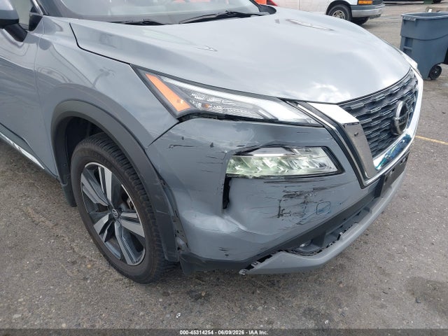 JN8AT3CB2MW238174 Nissan Rogue Sl Intelligent Awd