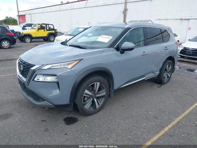 JN8AT3CB2MW238174 Nissan Rogue Sl Intelligent Awd