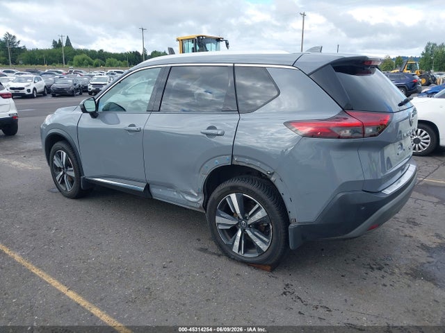 JN8AT3CB2MW238174 Nissan Rogue Sl Intelligent Awd