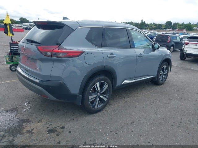 JN8AT3CB2MW238174 Nissan Rogue Sl Intelligent Awd