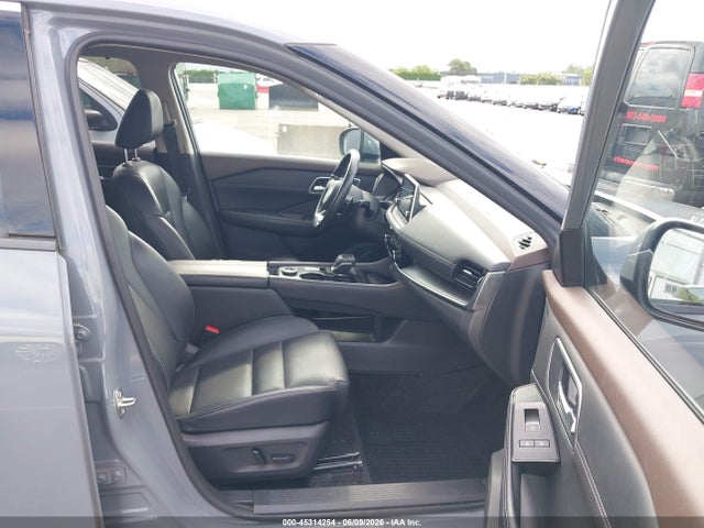 JN8AT3CB2MW238174 Nissan Rogue Sl Intelligent Awd