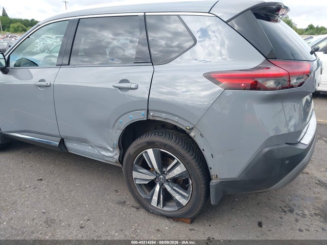 JN8AT3CB2MW238174 Nissan Rogue Sl Intelligent Awd