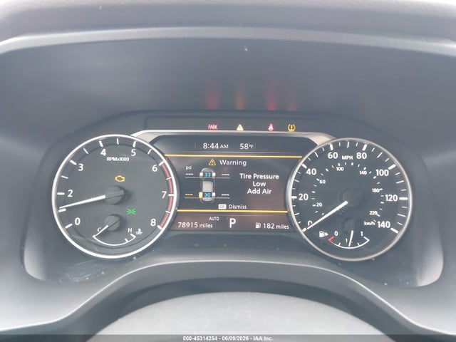 JN8AT3CB2MW238174 Nissan Rogue Sl Intelligent Awd
