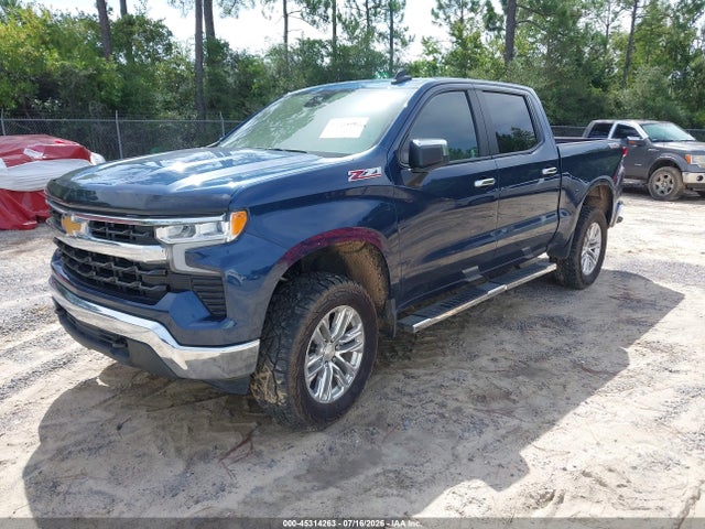 2GCUDDED5P1122747 Chevrolet Silverado 1500 4wd Standard Bed Lt