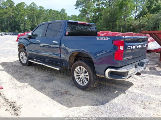 2GCUDDED5P1122747 Chevrolet Silverado 1500 4wd Standard Bed Lt