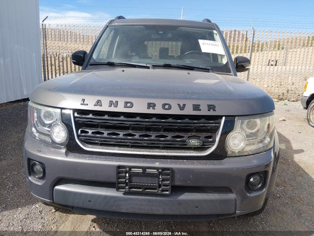 SALAG2V69GA800642 Land Rover LR4