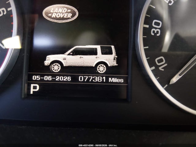 SALAG2V69GA800642 Land Rover LR4