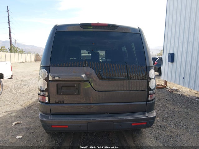 SALAG2V69GA800642 Land Rover LR4