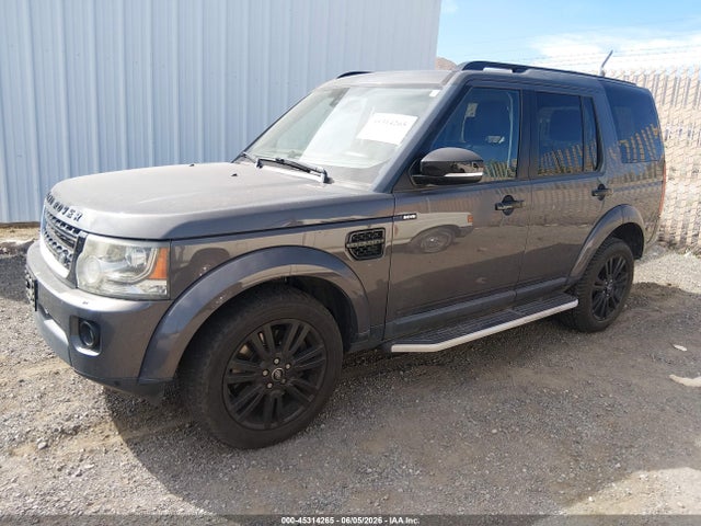 SALAG2V69GA800642 Land Rover LR4