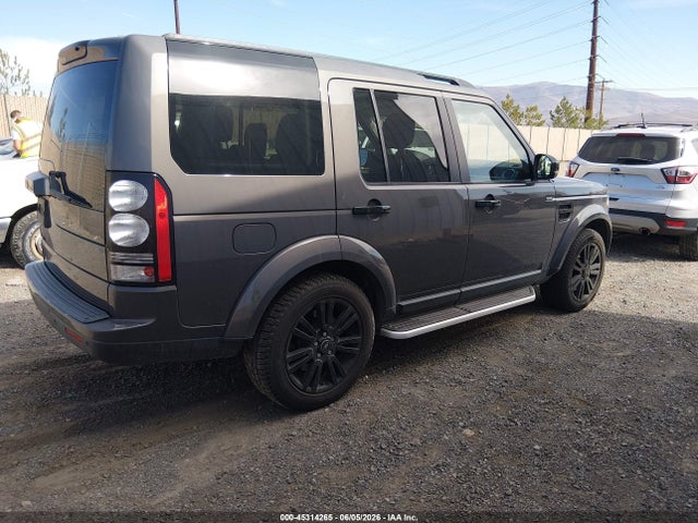 SALAG2V69GA800642 Land Rover LR4