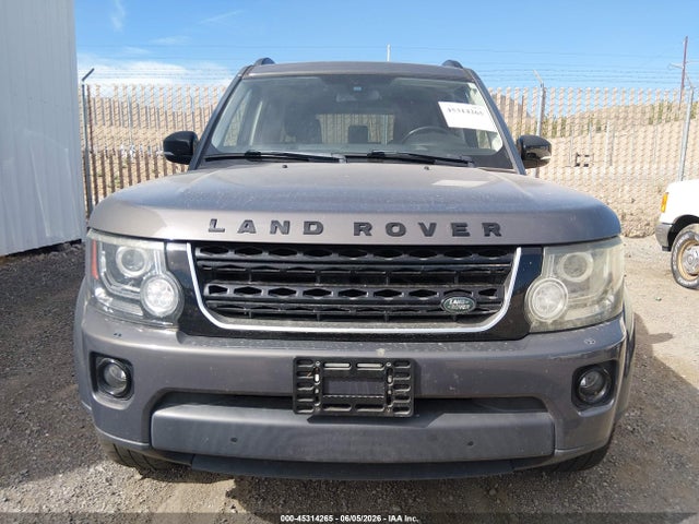 SALAG2V69GA800642 Land Rover LR4