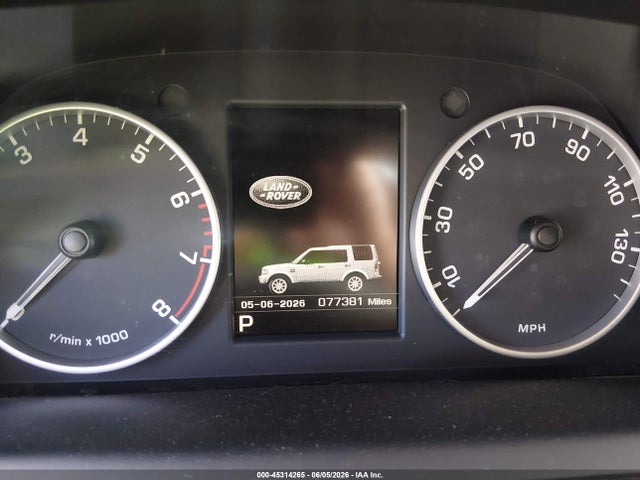 SALAG2V69GA800642 Land Rover LR4