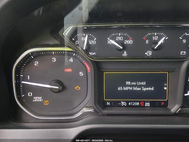 Продаж на аукціоні авто 2023 Gmc Sierra 2500hd 4wd  Standard Bed At4, vin: 1GT49PEYXPF185101, номер лоту: 45314277
