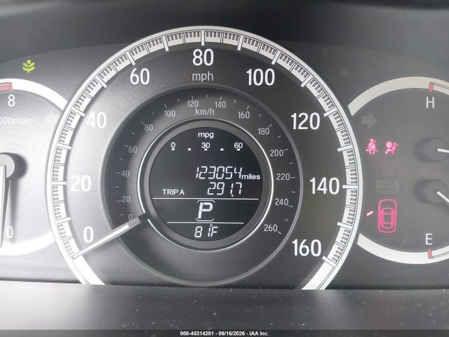 Aukcja sprzedaży 2017 Honda Accord Ex, vin: 1HGCR2F74HA243790, numer aukcji: 45314281
